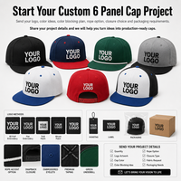 Gorras Ajustables al por Mayor, Nuevas, con Cierre a Presión, Deportivas, de Béisbol, Personalizadas, de 6 Paneles, para Adultos, Clásicas, con Visera Plana y Logotipo