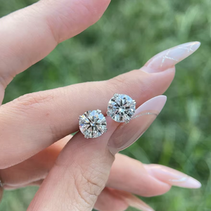 ต่างหูเพชรทรงเหลี่ยมแบบอีเ<span class=keywords><strong>ก</strong></span>ิลโคล  ขนาด 1-10 <span class=keywords><strong>ก</strong></span>ะรัต  ผลิตในห้องปฏิบัติการ  ใบรับรอง IGI  <span class=keywords><strong>ส</strong></span>ำหรับผู้หญิง  ตัวเรือนเงินแท้ S925  <span class=keywords><strong>ส</strong></span>ามารถปรับแต่งได้ - Product Image 1