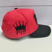 Gorra de Béisbol Formal Vintage Personalizable de 5 Paneles con Patrón de Bordado 3D, Estilo Deportivo Urbano, Visera Curva, 100% Algodón Jersey, Unisex