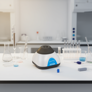 Mezclador Vortex Vevor de 3000 RPM con control táctil, mezclador orbital mini de laboratorio para tubos de ensayo, equipo científico - Product Image 2