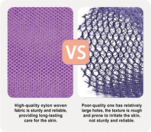 Phi <span class=keywords><strong>Net</strong></span> miếng bọt biển tẩy tế bào chết trở lại chà chân không gói Nigeria tắm nylon lưới Châu Phi rửa cơ thể chà <span class=keywords><strong>Net</strong></span> tắm miếng bọt biển - Product Image 6