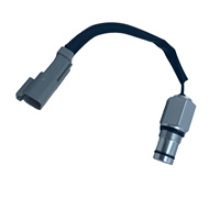 Vanne solénoïde 258-0883 2580883 pour groupes électrogènes Caterpillar CAT DE1000S D1000 C27 C32 C32 GEN SET C15 C32 GENSET