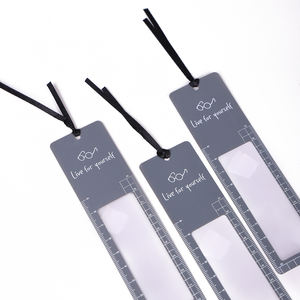 تعزيز شعار مخصص المكبر المرجعية ورقة جيب المكبر مع شرابة - Product Image 4