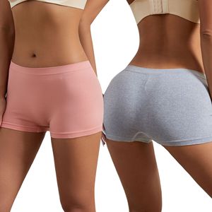 Pantalones Cortos Deportivos Moldeadores para <span class=keywords><strong>Mujer</strong></span>, Control de Abdomen, Ajuste Delgado, <span class=keywords><strong>Levanta</strong></span> Glúteos, Pantalones Moldeadores, Capa Base, Calzoncillos Tipo <span class=keywords><strong>Boxer</strong></span> - Product Image 5