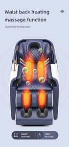 Hot Sale Factory Preis China Günstige 4D Luxus Schwerelosigkeit <span class=keywords><strong>Massage</strong></span> stuhl - Product Image 6