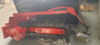 Mesin Trencher ekskavator Mini Motor inti komponen mesin konstruksi lampiran