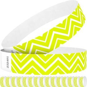Customized DuPont Paper Wristband Ticket for One-Time Annual Meeting Music Festival Entrance Promotional Party Supplies Wrist