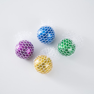 Fidget Toys Stress Relief Sensory Blink Squishy <b>Squeeze</b> <b>Ball</b> Squishy Mesh Stress <b>Balls</b> for Toys - Product Image 2