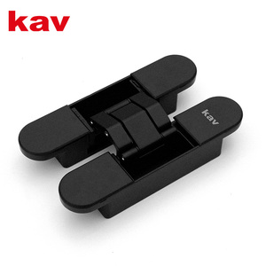 Charnière invisible pliable en alliage de zinc robuste réglable à 180° pour portes intérieures en <span class=keywords><strong>bois</strong></span>, cuisine, chambre à coucher - Product Image 1