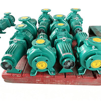 Bomba Química de Fluoroplástico IHF, Bomba de Baja Presión con Revestimiento de PTFE, Bomba Anticorrosiva Industrial para Transferencia de Líquidos Corrosivos, OEM Hierro