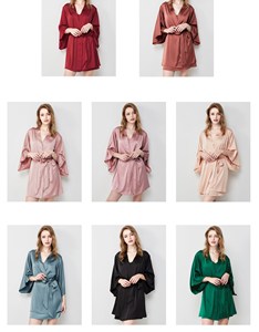 Camicia <span class=keywords><strong>da</strong></span> <span class=keywords><strong>notte</strong></span> Sexy <span class=keywords><strong>per</strong></span> ragazze con cavezza <span class=keywords><strong>per</strong></span> donna primavera ed estate camicia <span class=keywords><strong>da</strong></span> <span class=keywords><strong>notte</strong></span> a due pezzi abito lungo stile - Product Image 6