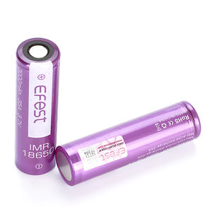 Efest Factory 18650 1000Mah 1600mah 2000mah 2500mah 3000mah batterie rechargeable au lithium avec PCB pour <span class=keywords><strong>machine</strong></span> à tatouer outil électrique - Product Image 6