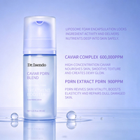 OEM Caviar PDRN Liposome Bubble Booster Micro-Bubble Foam Liquid Collagen Face Skin Deep Nourishing Radiant Glow Lightweight