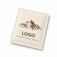 Sacs sous vide en PVC de qualité alimentaire, imprimés avec logo personnalisé, scellés sur 3 côtés, résistants à l'humidité, impression sérigraphique, lotion, cosmétiques, soins de la peau