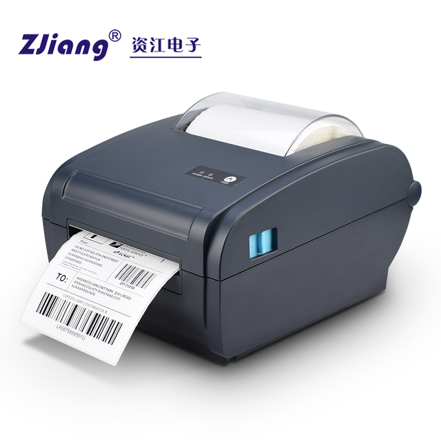 Direct Thermal Label Printers 110mm Wireless 4 Inch Thermal Shipping Label Printer for Express