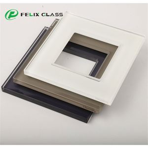 Felix Glass - Verre trempé personnalisé avec impression sérigraphique pour prise murale intelligente - Product Image 3