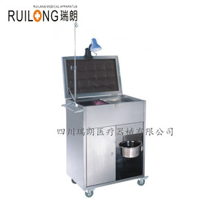 Ruilang Medical Stainless Steel Treatment <b>Cart</b> 750x450x850mm Single Layer Hand <b>Tool</b> <b>Cart</b> <b>For</b> Hospital Use - Product Image 5