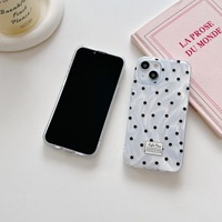 Coque de téléphone en gaze IMD mate à motif animal pour 13/15 Pro Max, antichoc intégral avec éléments laser