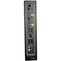 Mini-ordinateur Lenovo Cloud Terminal ECC-T30-M10, Intel Core i5-12450H, 16 Go de RAM DDR4, 512 Go de SSD, Wi-Fi, ordinateur de bureau professionnel