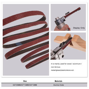 Cinturón <span class=keywords><strong>de</strong></span> papel <span class=keywords><strong>de</strong></span> <span class=keywords><strong>lija</strong></span> rojo <span class=keywords><strong>de</strong></span> varios tamaños, cinturones abrasivos, bandas <span class=keywords><strong>de</strong></span> lijado <span class=keywords><strong>de</strong></span> cerámica, cinturón <span class=keywords><strong>de</strong></span> lijado <span class=keywords><strong>de</strong></span> acondicionamiento <span class=keywords><strong>de</strong></span> superficies <span class=keywords><strong>para</strong></span> lijadora <span class=keywords><strong>de</strong></span> aire, pulido - Product Image 6
