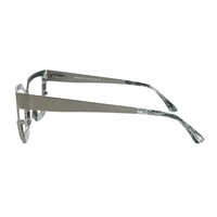 Cadre optique en acétate de métal personnalisé de haute qualité nouveau logo à la mode impression unisexe chaud femmes et hommes nouveau cadre optique