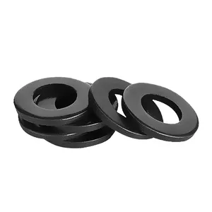 Carbon steel black Plain Washer steel M3/M5/M6/M8 M20 DIN125 Large Flat Washer