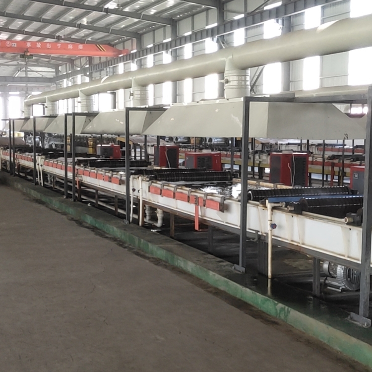 Hebei Xingxiang электрогальванизирующая проволочная машина/проволочная гальванизирующая линия