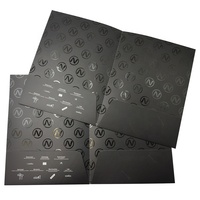 Carpeta de archivos de papel hecha a mano de moda personalizada carpeta de archivos de papel A4 de impresión