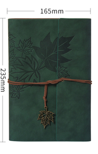 Loose Creative <b>A5</b> <b>Notepad</b> Binding Maple Leaf School Custom Notebook - Product Image 4