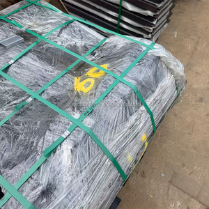 Barandilla de seguridad móvil comercial de acero al carbono con certificación CE, placa base sin incrustaciones, barrera para eventos en plazas, suministro para el hogar - Product Image 6