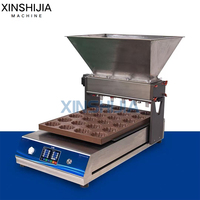 Nouvelle machine de remplissage et de dosage automatique de gâteaux et de mousses, à écran tactile, pour table, usage commercial, modèle 2026
