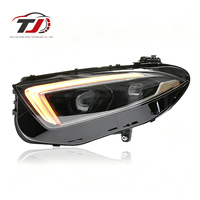 Kit de phares LED de projecteur 12V 50W haute performance avec feux de jour pour Mercedes-Benz CLS C257 2018-2023