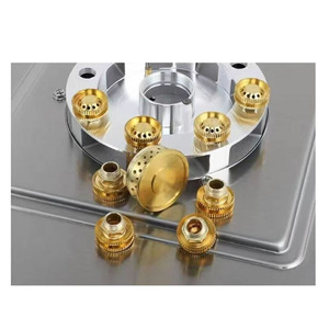Buses de brûleur de cuisinière à gaz Good Heart, 9 chambres, en acier inoxydable, avec serpentin en cuivre, pour usage extérieur - Product Image 2