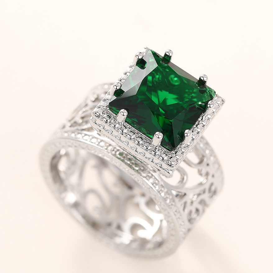 アクセサリー SMALL TILE RING / GREEN Amazon.com: CEIERPH Ceramic Leaf Jewelry Dish Tray Ring