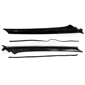 Para Range Rover Evoque 2012-2018, Panel de Moldura del Pilar A, Tiras Decorativas, Kit de Carrocería, Pieza Exterior - Product Image 3