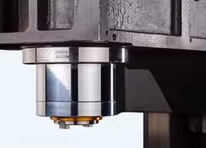 Centre d'usinage vertical CNC 5 axes CMC500f à broche unique, <span class=keywords><strong>portique</strong></span> automatique, outil BT40 pour le métal - Product Image 3