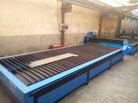 Machine de découpe plasma à table CNC pour tôles métalliques à grande vitesse, découpeuse de bureau