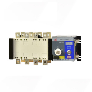 สวิตช์โอนถ่ายอัตโนมัติ (ATS) 3P 220V ป้องกันการลัดวงจรสำหรับระบบไฟฟ้าฉุกเฉิน - Product Image 1
