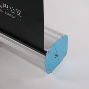 Kinh Tế cuộn lên hiển thị rollup quảng cáo biểu ngữ đứng kéo lên biểu ngữ nhôm có thể thu vào quảng cáo cuộn lên biểu ngữ đứng - Product Image 3