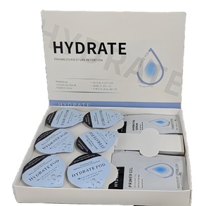 Capsules d'oxygène Oxy Oxygen Pods Hydrate Glam Pod, capsules de rajeunissement de la peau, sérum, gel de massage, kits Neo pour appareil facial à bulles de CO2, oxygénation - Product Image 1