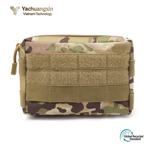 Pochette multifonctionnelle camouflage Molle, sac de rangement extérieur pour accessoires de camping et de randonnée - Product Image 5