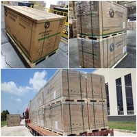 Panneaux solaires Tier 1 Astronergy 720W N-Type à demi-cellules ASTRO N8 CHSM66N Module bifacial double verre