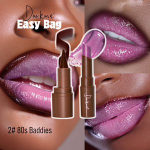 Darkme 2PCS Lip Combo Liner Shiny Lipstick Set Solid Lipgloss Easy Bag Herbal Lipstick Manufacturers in China - Product Image 2