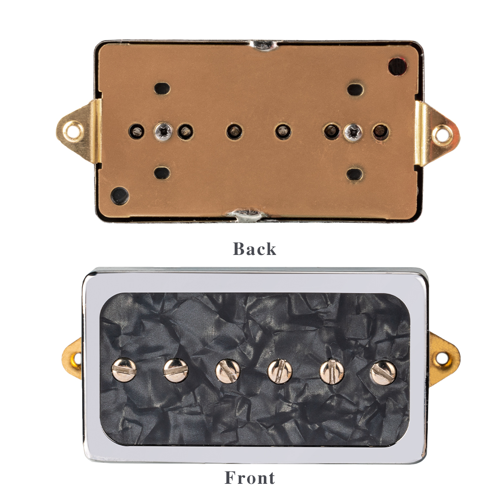 A Set Vintage P90 Alnico 2 Magnet Electric Guitar Pickup