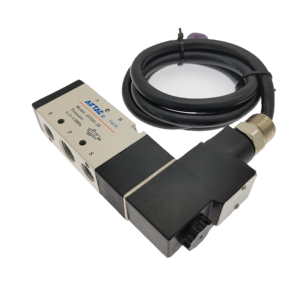 AIRTAC katup Solenoid 4V310, katup Solenoid 4V310 operasi tahan ledakan 5 Cara <span class=keywords><strong>2</strong></span> posisi 220VAC 24V - Product Image 5