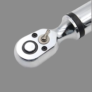 Clé dynamométrique à affichage numérique 85N réglable 3/8 DIY outil d'entretien automobile en acier au chrome-vanadium 0.01 Angle de précision - Product Image 3