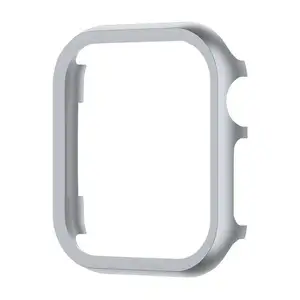 OEM ODM hochwertige CNC-Bearbeitung individuelle schützende Smart-Watch-Hülle geeignet für Apple Aluminiumlegierung Abdeckung