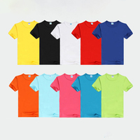 T-shirt personnalisé pas cher 100 polyester T-shirts vierges pour hommes en gros