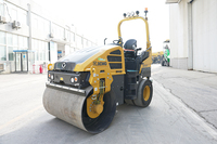 XCMG Compacteur combiné de pneus statiques XD140VT officiel 4 tonnes Rouleau de route à tambour unique Prix de vente