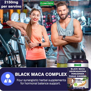 Bonbons OEM à la racine de maca, supplément énergétique de haute qualité pour hommes, bonbons à l'extrait de Panax Ginseng sans sucre pour hommes - Product Image 6
